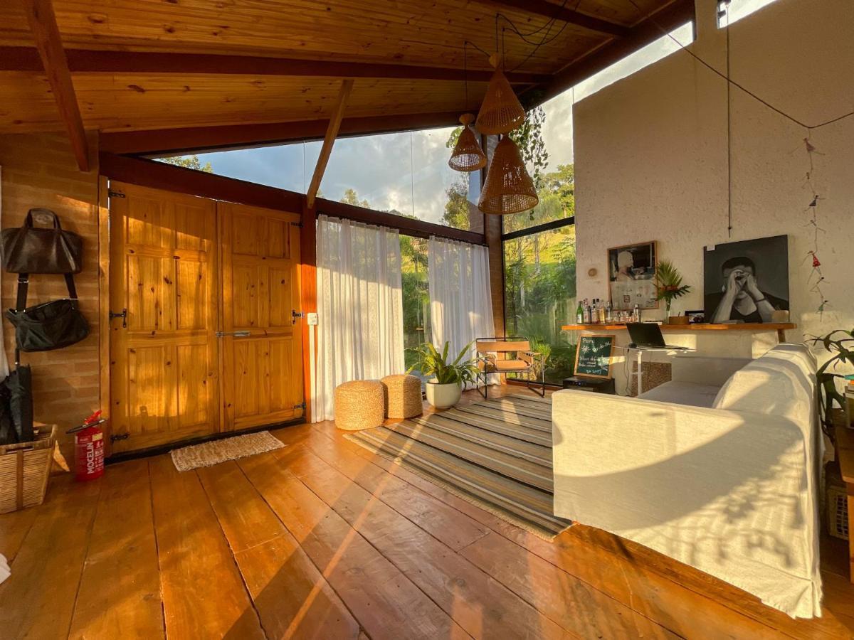 Casa Do Galgo Lejlighed São Bento do Sapucaí Eksteriør billede