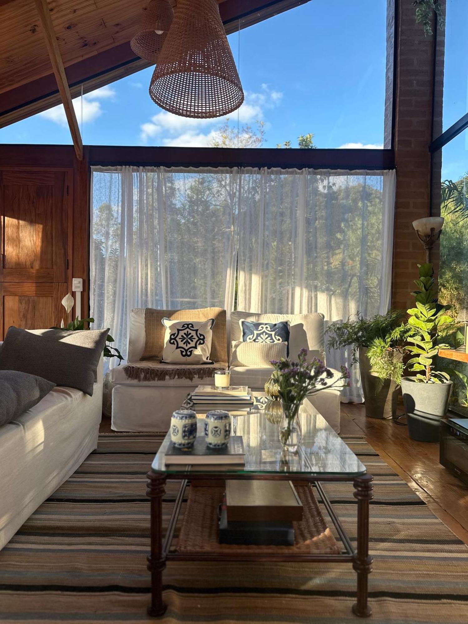 Casa Do Galgo Lejlighed São Bento do Sapucaí Eksteriør billede